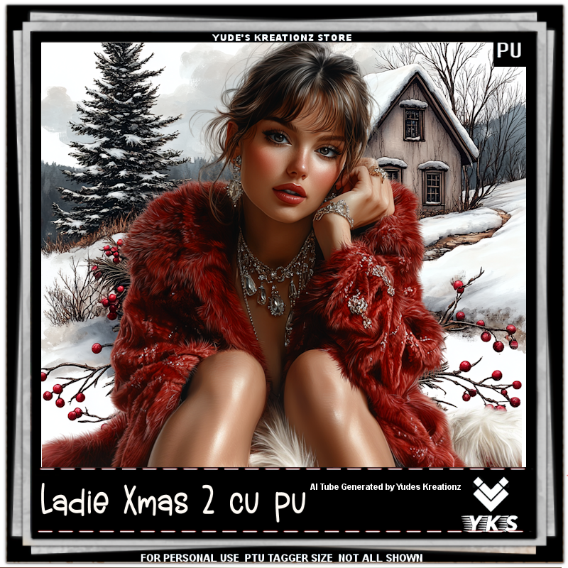 (image for) Ladie Xmas 2 cu pu